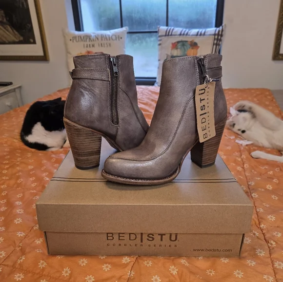 BED|STU Isla Ankle Booties - Picture 6 of 15
